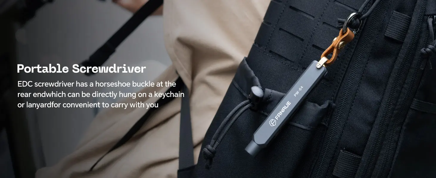 FANAUE PW-04 Aluminum Alloy Mangnetic Screwdriver Repair Tool Kit_7