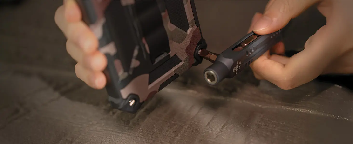 FANAUE S2 Steel Pocket Screwdriver/Magnetic Repair Tool Kit(PW-03)_4