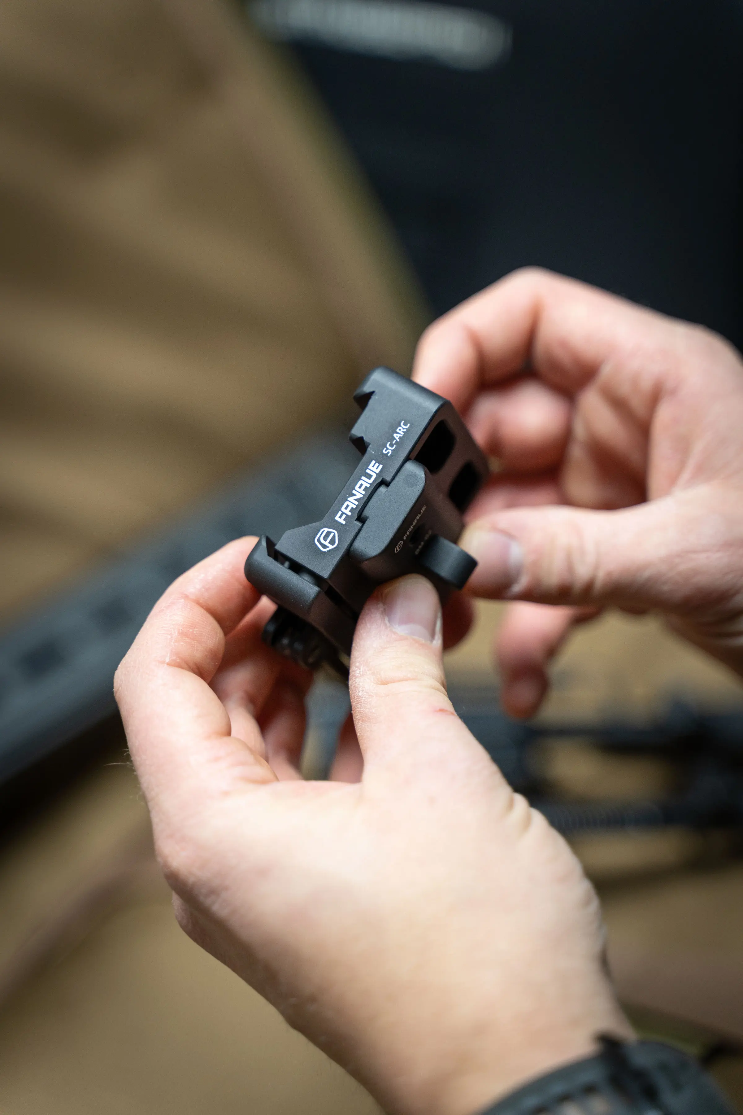 Best SC-ARC Bipod Clamp for Rifles | Essential Deer Hunting Gear by FANAUE_2