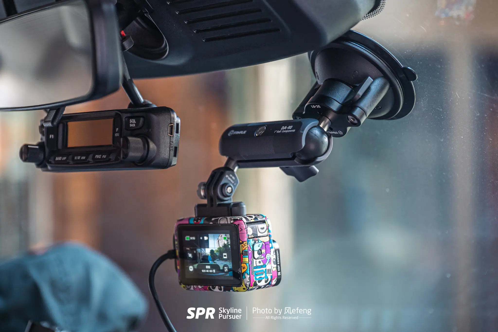 Best Suction Cup Phone Holder for Car, Jeep & Truck | FANAUE_1