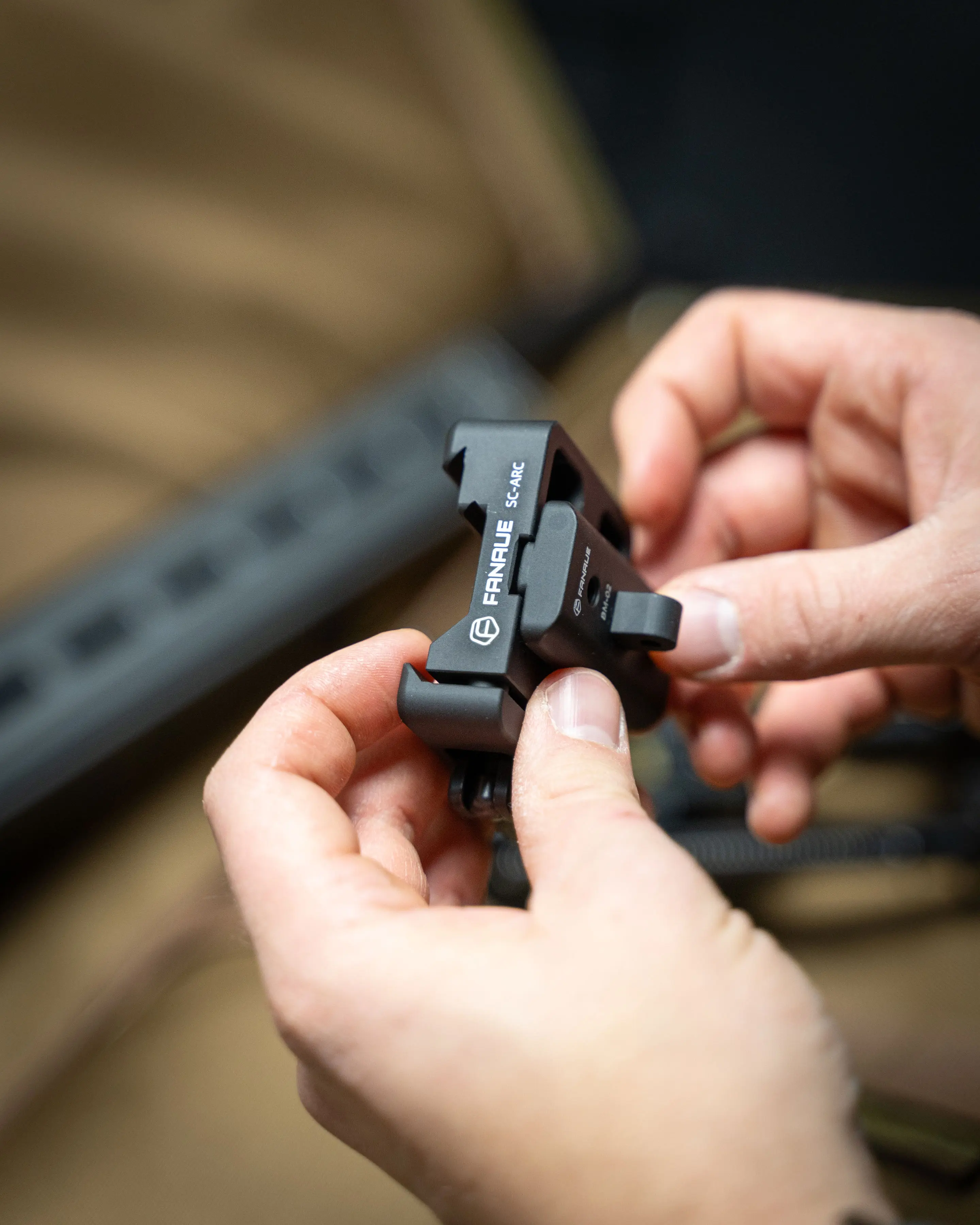 Best SC-ARC Bipod Clamp for Rifles | Essential Deer Hunting Gear by FANAUE_1