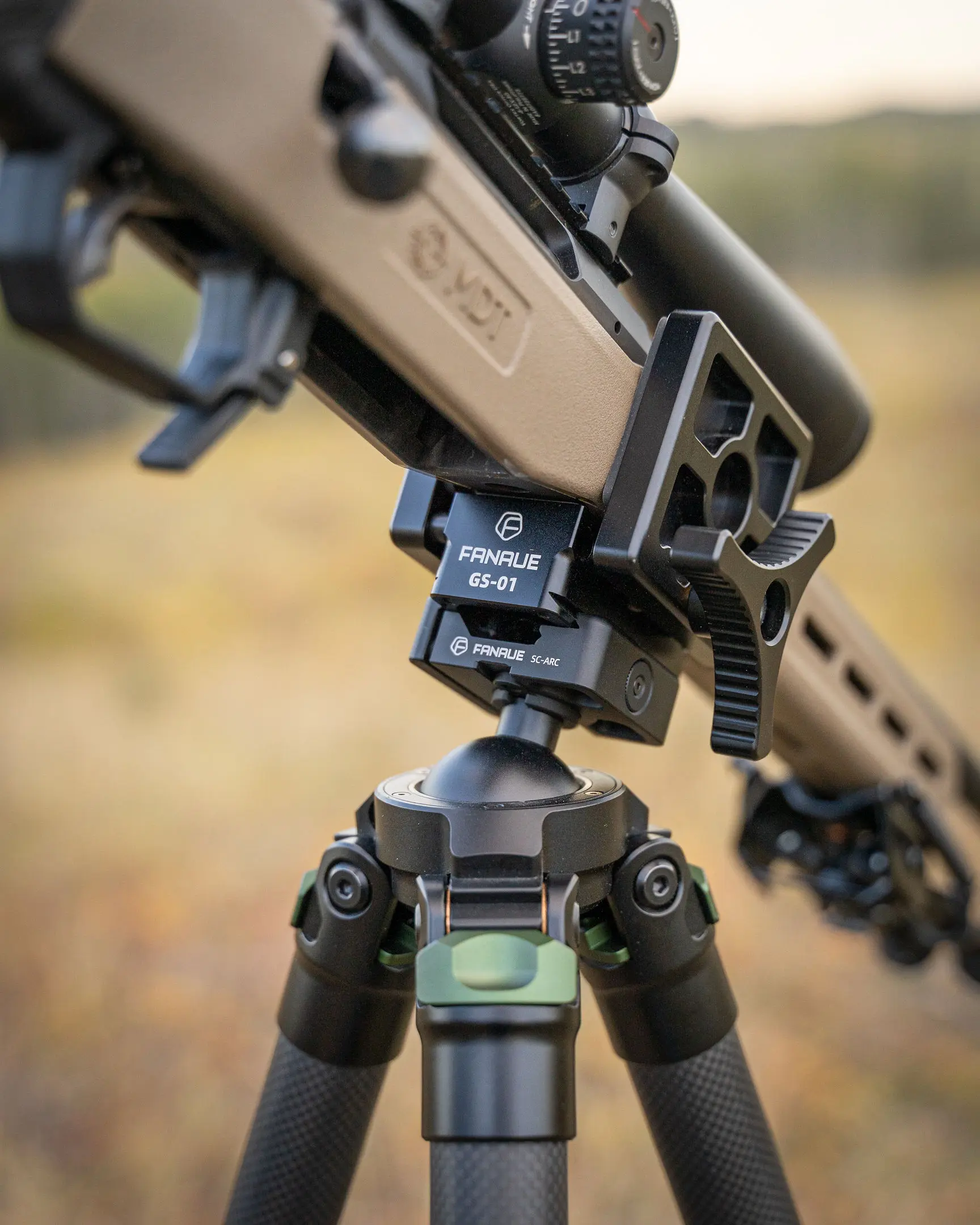 Best SC-ARC Bipod Clamp for Rifles | Essential Deer Hunting Gear by FANAUE_3
