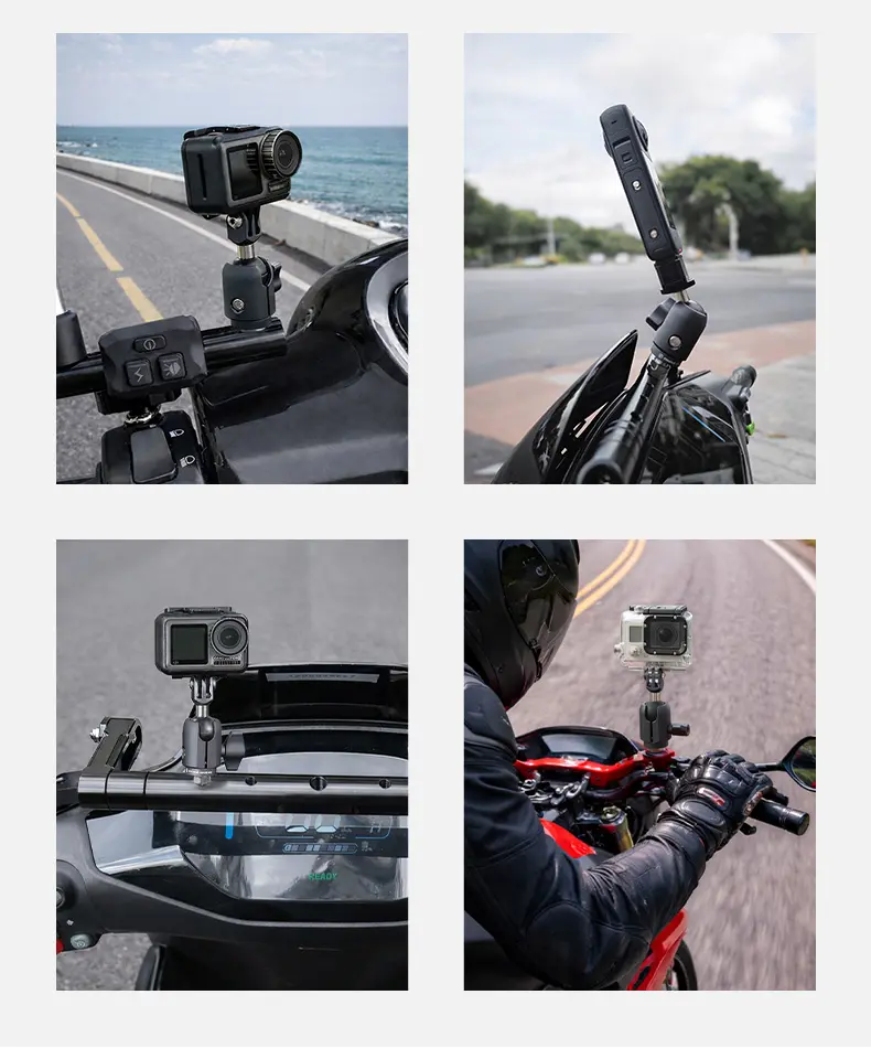 FANAUE Action Camera Mount / Universal Action Camera Holder_10