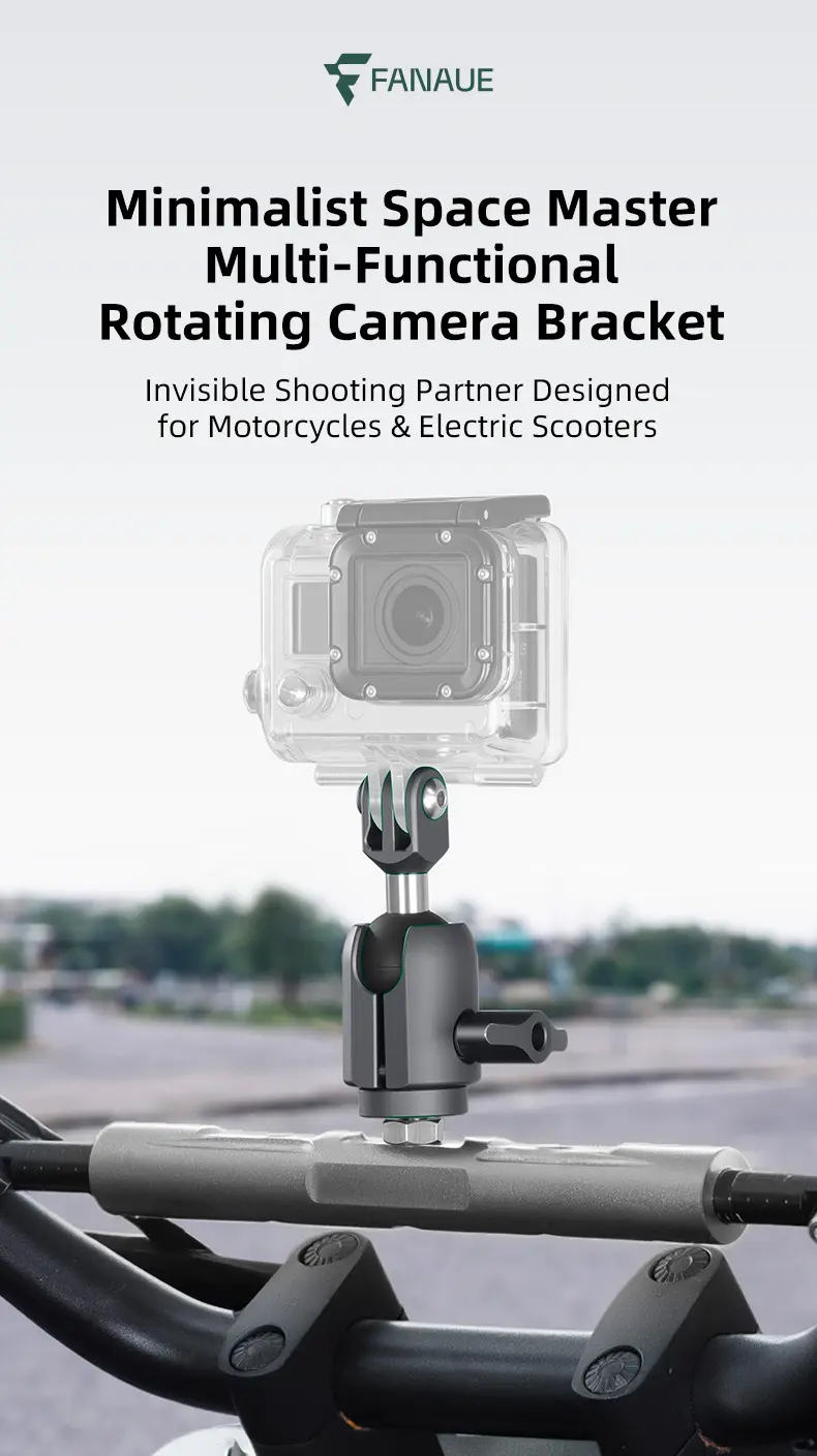 FANAUE Action Camera Mount / Universal Action Camera Holder_1