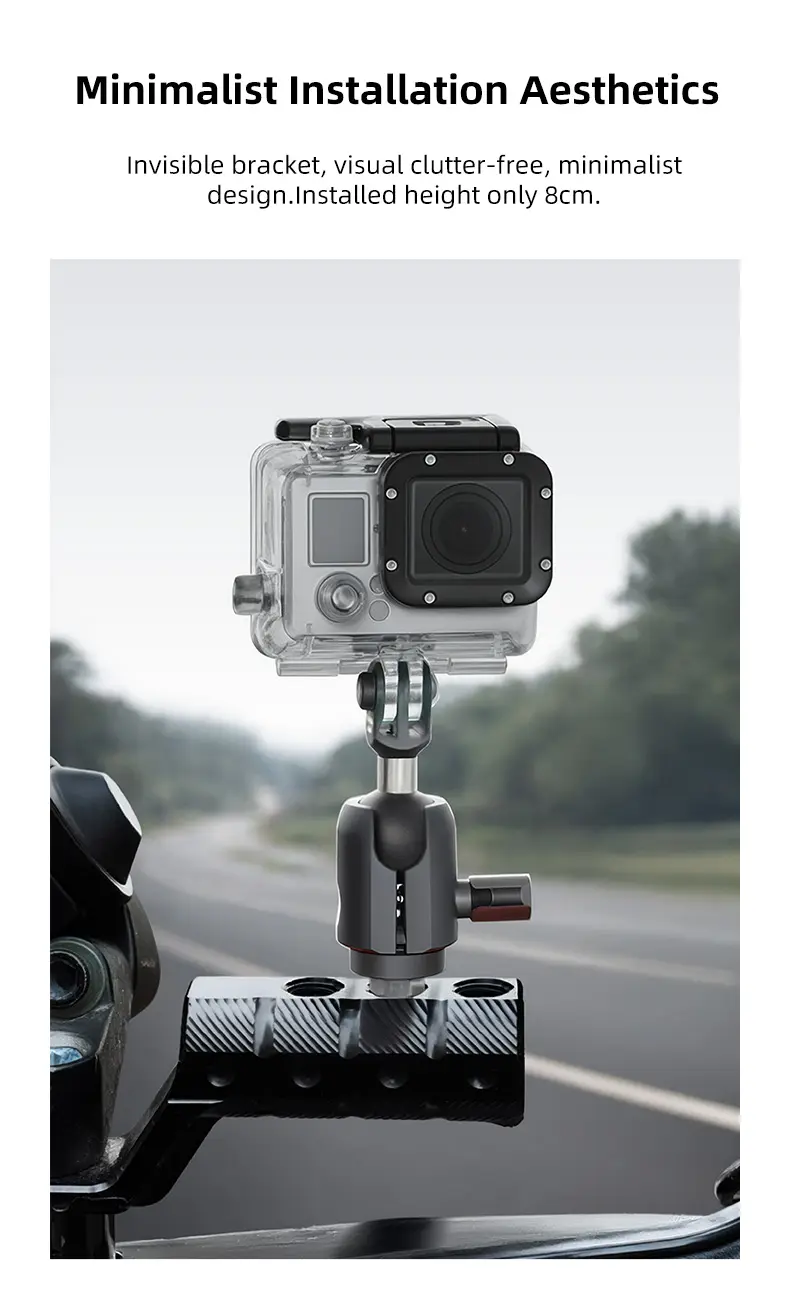 FANAUE Action Camera Mount / Universal Action Camera Holder_3