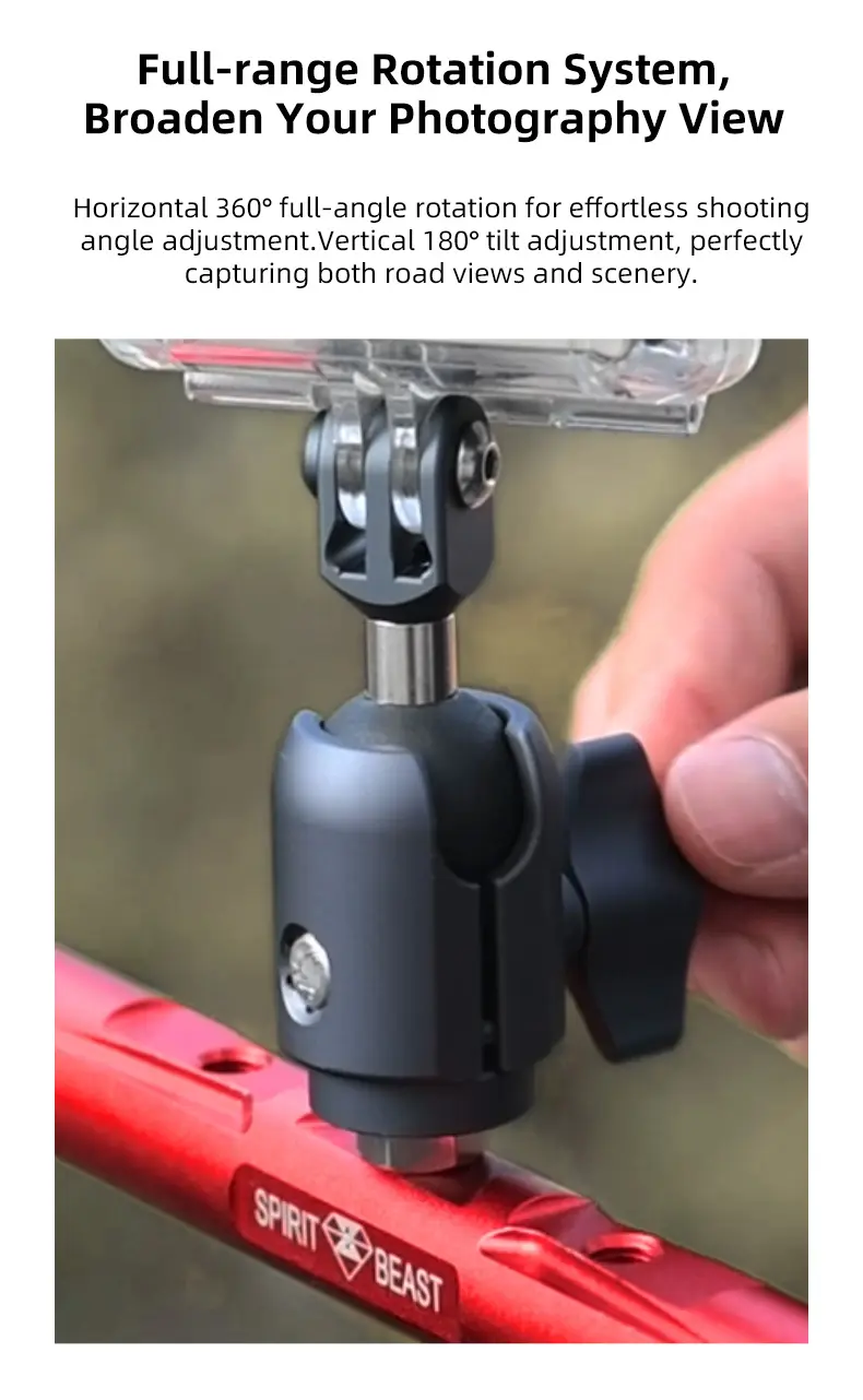 FANAUE Action Camera Mount / Universal Action Camera Holder_4