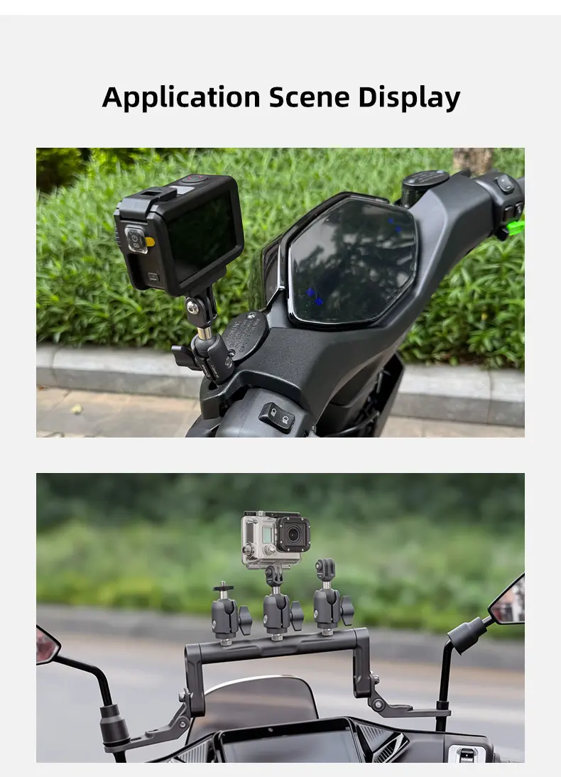 FANAUE Action Camera Mount / Universal Action Camera Holder_9