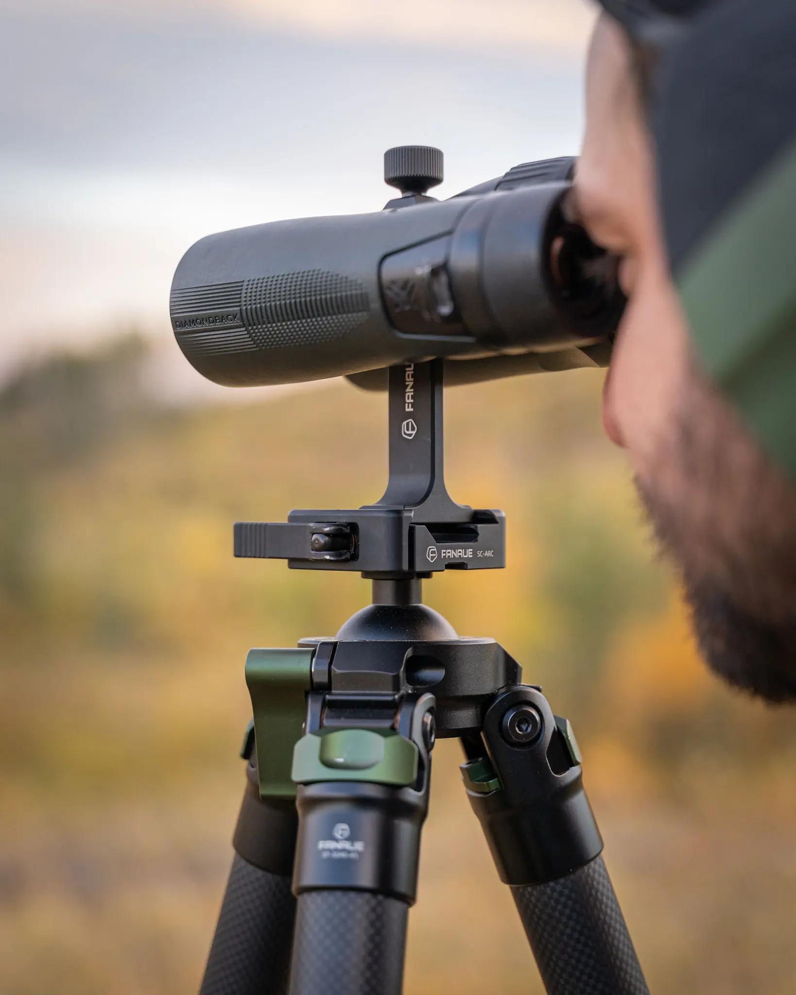 Binocular Tripod Adapter for Steady Outdoor Viewing | FANAUE S1_1