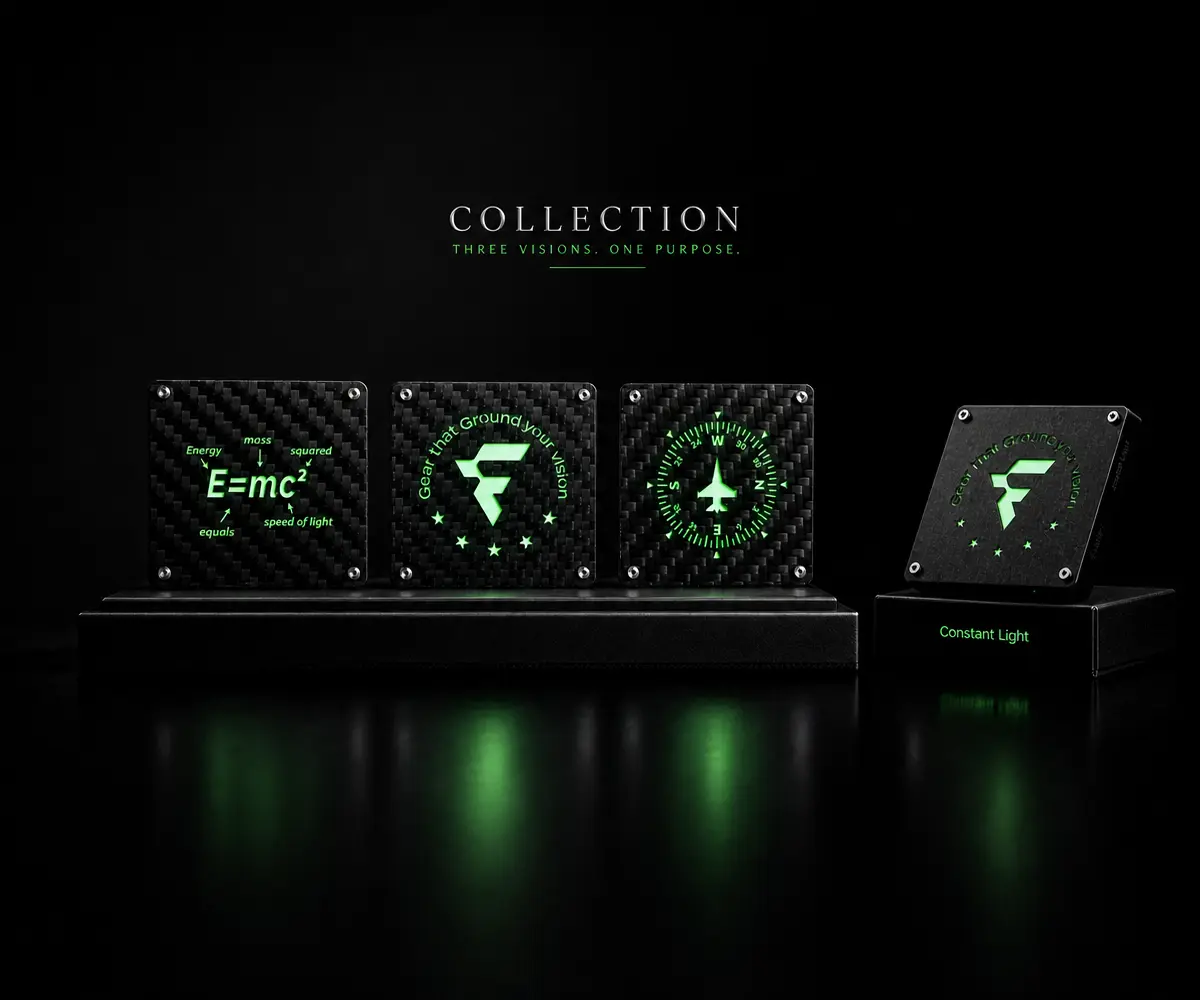 FANAUE 發光士氣章:一款現已在 Kickstarter 群眾募資的可充電碳纖維徽章_8