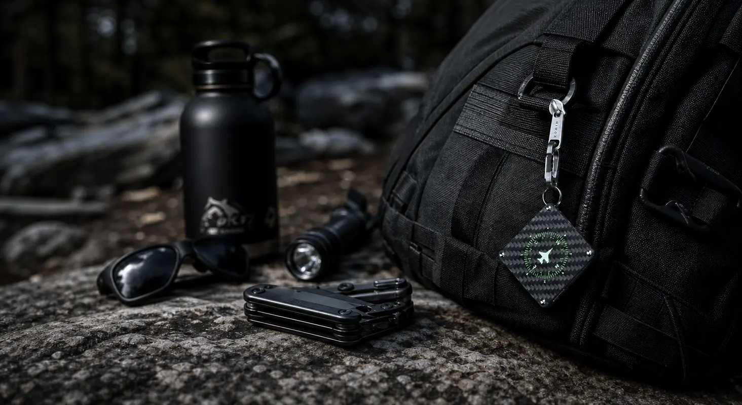 FANAUE 發光士氣章:一款現已在 Kickstarter 群眾募資的可充電碳纖維徽章_5