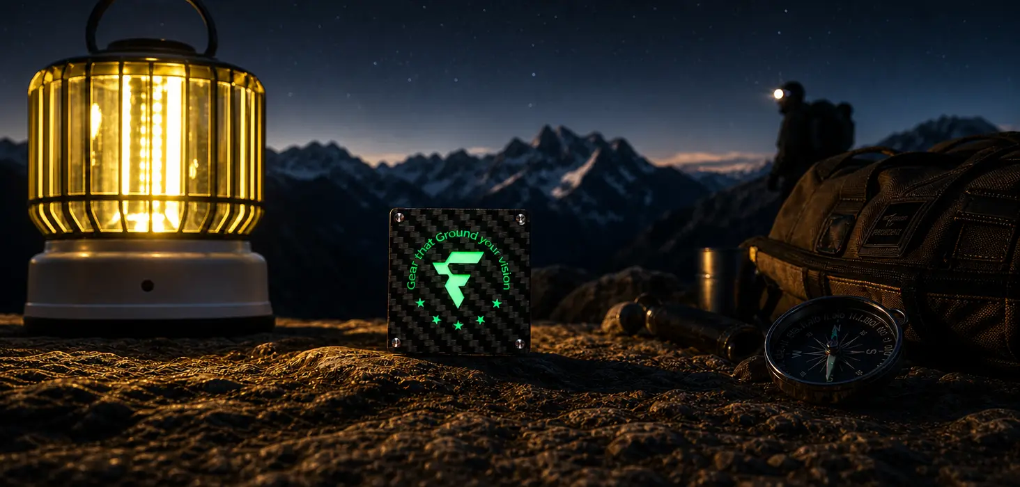 FANAUE 發光士氣章:一款現已在 Kickstarter 群眾募資的可充電碳纖維徽章_3