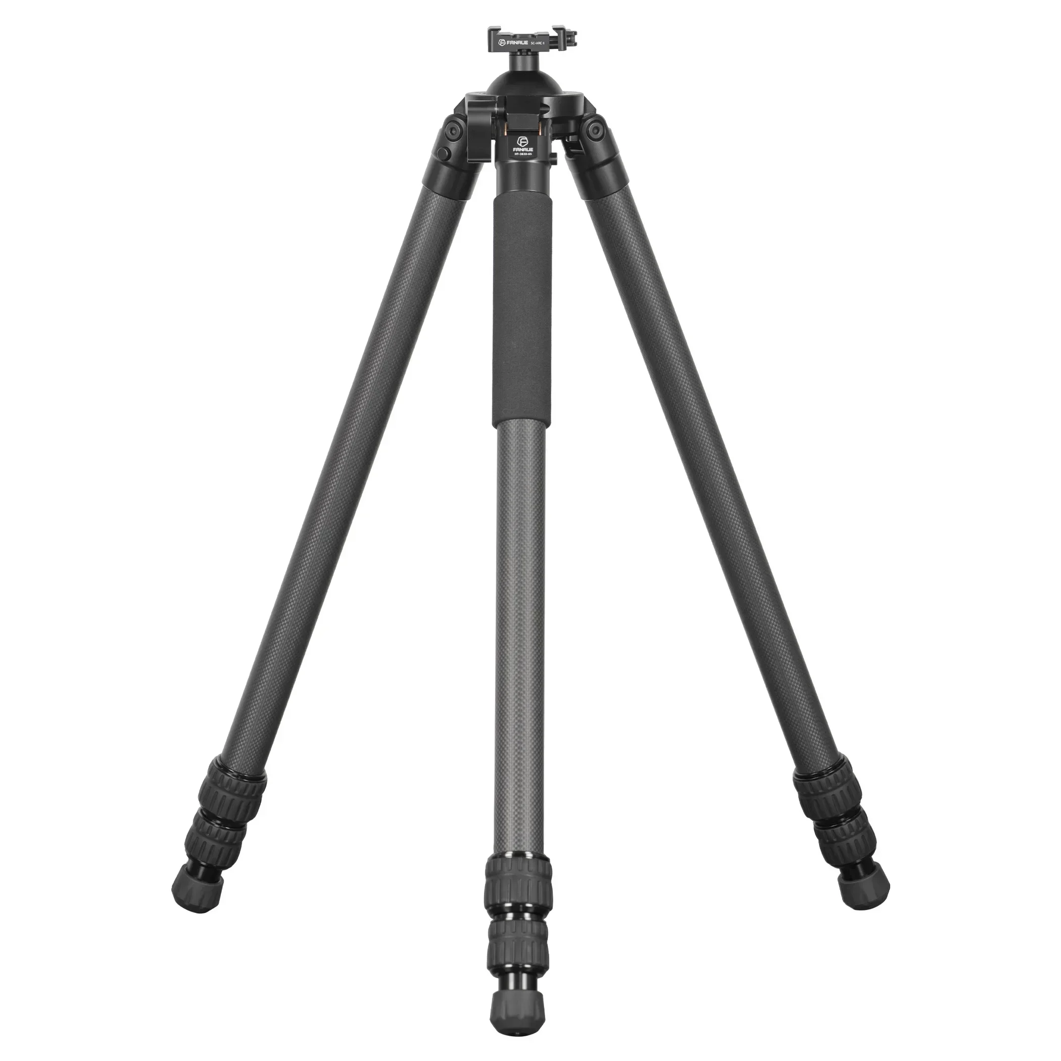 FANAUE HT-3630-65 Carbon Fiber Rifle Tripod | Hunting Tripod with