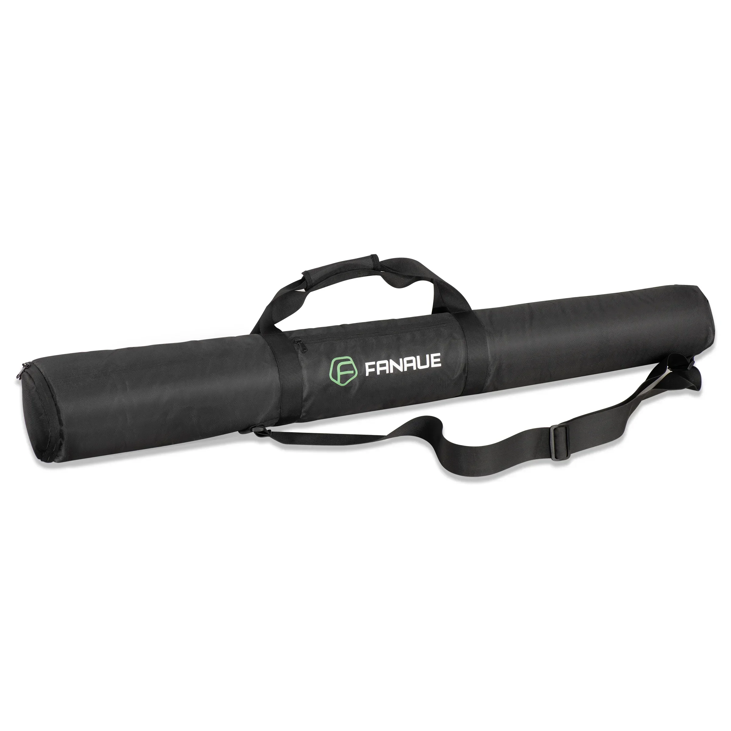 FANAUE Tripod Case, 46.5x8.6 in Heavy Duty Tripod Bag with Shoulder Strap and Handle(120mm)