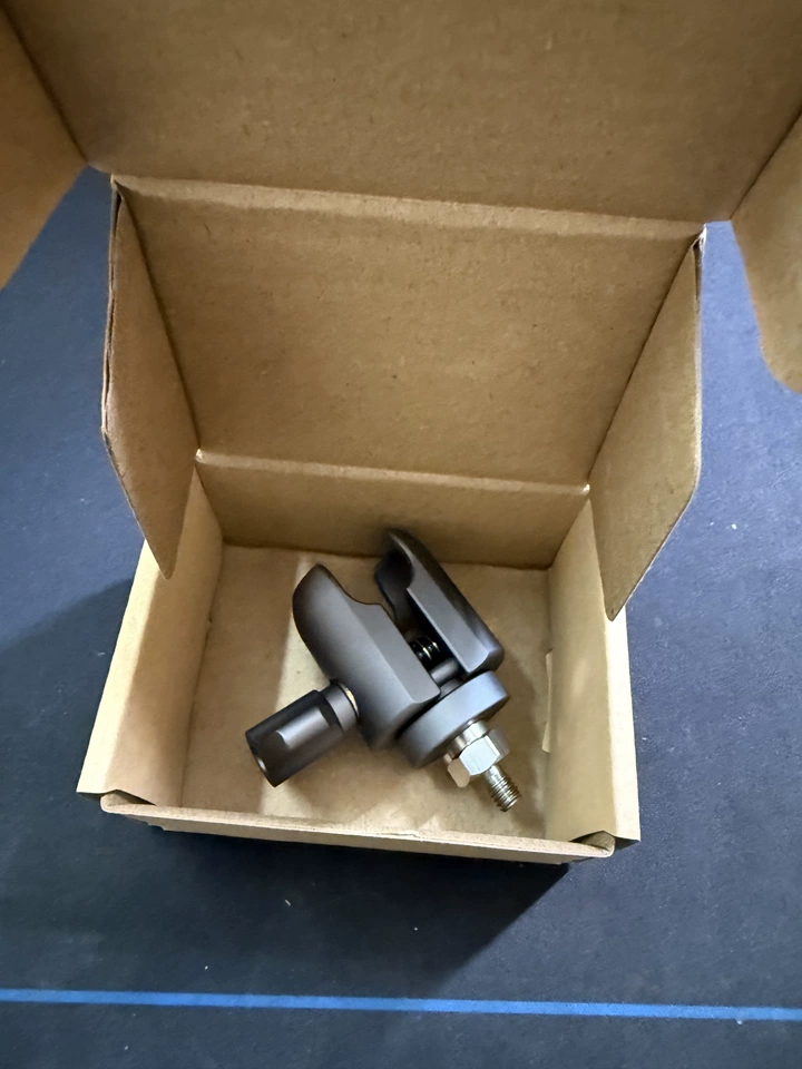 Customer review image for FANAUE Single Socket Arm With 25mm Ball Base Compatible with RAM mount 1"Ball Suitable for Various Screw Holes.