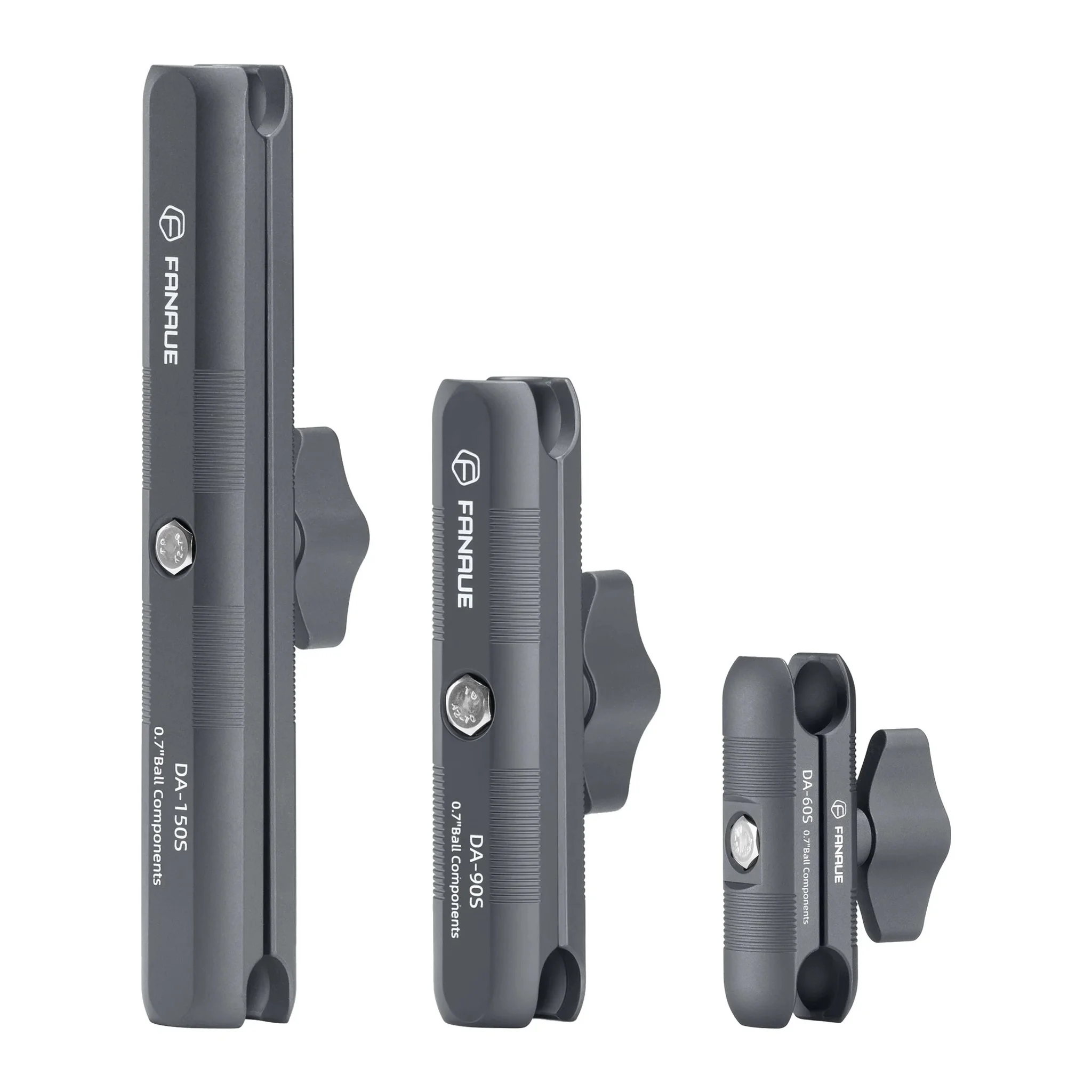 FANAUE Double Socket Arm Compatible With 17mm Ball (Three models)