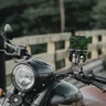 FANAUE CPC-08T 摩托車手機支架（帶矽膠網）