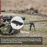 FANAUE Bipod Adapter Bipod Mount Sling Stud 3 T-Nuts 3 Screws and 1 Wrench (Mlok bipod Adapter)