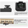 FANAUE Bipod Adapter Bipod Mount Sling Stud 3 T-Nuts 3 Screws and 1 Wrench (Mlok bipod Adapter)