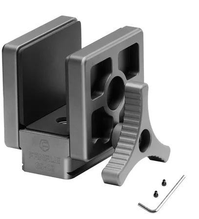 FANAUE GS-02 Arca Swiss Hunting Tripod Clamp with Quick Release Plate for Enhanced Accuracy in Hunting and Shooting