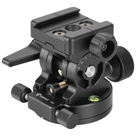 FANAUE D4 EQ Base, EQ Ballhead, Telescope Accessory, Black
