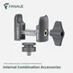 FANAUE CC-80PM Series Single Socket Arm Compatiable With 20mm Ball,Fits a variety of base sizes