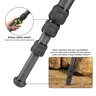 FANAUE ST-65 Carbon Fiber Tripod With Arca Swiss quick release plate clamp with Rotating Ball Head Adapter,Load 55.12lb/25KG