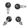 FANAUE Ball Adapter with M8 X 1.25 Threaded Post,Suitable for M8 Screw Holes on Motorcycles or Other Equipment