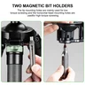 FANAUE Titanium Pocket Screwdriver, Precision Screwdriver Set, Professional Grade Magnetic Repair Tool Kit for Electronics.
