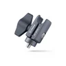 FANAUE Single Socket Arm with 1/4"-20 Thread,Compatible with 17mm(0.66inch) ball,Fits Bicycle, Motorcycle