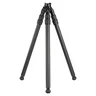FANAUE HTC-4030A-65 umgekehrtes Carbonfaser-Stativ mit integrierter 65-mm-Halbkugel-Nivellierbasis, 3 Segmenten und 25 kg Tragfähigkeit