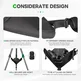 FANAUE TS-01 Tripod Stone Bag, Fit for Most Tripods, Iight Stand Sandbag