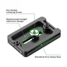 FANAUE AP-60 Universal Quick Release Plate, All Metal with 1/4 Inch Screw, Fits Standard Arca-Swiss Style Clamp, Camera Mount Plate for Tripod Ball Head