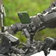 FANAUE CPC-09T6 Motorcycle Phone Mount with Shock Absorber(1" Ball )