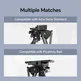 FANAUE SC-ARC Bipod Clamp Quick Release Lever-Release Arca Swiss RRS Mount Dovetail to Picatinny Adapter for monopods & bipods Hunting Tripod