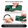 FANAUE MS-05 Magnetic Golf Cart Phone Holde,Dual Sided Magnetic Ring Stand for iPhone
