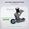 FANAUE Anti Theft Handlebar Base Mount Strong Rod Clamp