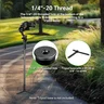FANAUE AL-65 Gimbal Extension Pole Carbon Fiber Extension Monopod Pole for Digtital Camera Smartphone Long Selfie Tick(25.6in)