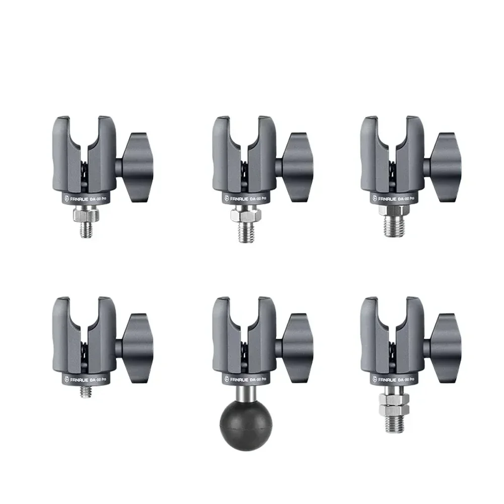 FANAUE Single Socket Arm With 25mm Ball Base Compatible with RAM mount 1"Ball Suitable for Various Screw Holes._main