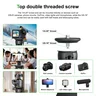 FANAUE MD-02 5-Section Carbon Fiber Monopod 32mm (1.26") diameter tube for DSLR Camera Hiking （Height:65.75 inch）