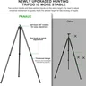 FANAUE ST-3620-65 Carbon Fiber Tripod With Arca Swiss quick release plate clamp with Rotating Ball Head Adapter,Load 55.12lb/25kg