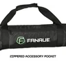 FANAUE 三脚架收纳包，46.5×8.6英寸重型三脚架包，配肩带与提手（120毫米）