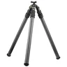 FANAUE Carbon Fiber Tripod With SC-ARC Clamp with Rotating Ball Head Adapter,Load 55.12lb/25kg (Green Style)