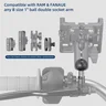 FANAUE Ball Base with M10 X 1.25 Threaded Post,Suitable for M10 Screw Holes on Motorcycles or Other Equipment.