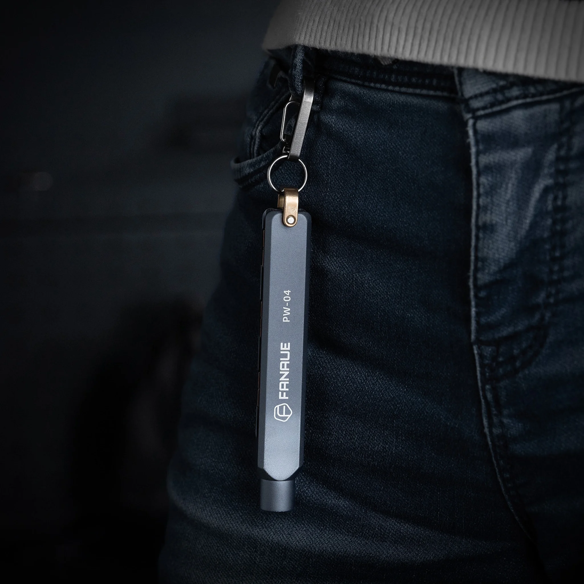 FANAUE PW-04 Aluminum Alloy Mangnetic Screwdriver Repair Tool Kit