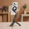 FANAUE MT-06 Magnetic Tripod Mount - 360° Adjustable Compatible with Arca Swiss