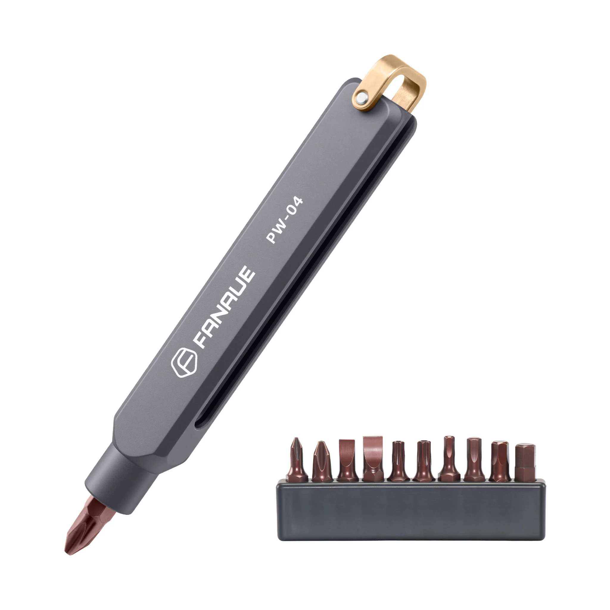 FANAUE PW-04 Aluminum Alloy Mangnetic Screwdriver Repair Tool Kit