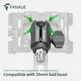 FANAUE CC-80PM Series Single Socket Arm Compatiable With 20mm Ball,Fits a variety of base sizes
