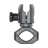 FANAUE Bras simple avec pince de guidon et base à boulon en U, compatible avec les supports RAM et téléphone vélo/moto à rotule de 1 pouce, pour tubes de 0,87 à 1,26 pouce
