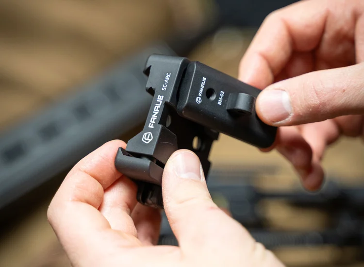 Best SC-ARC Bipod Clamp for Rifles | Essential Deer Hunting Gear by FANAUE