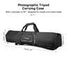 FANAUE 77cm Length Photography Handbag Hunting Tripod Black Waterproof Bag